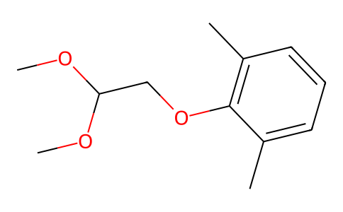 Benzene, 2-(2,2-dimethoxyethoxy)-1,3-dimethyl- 72138-91-1